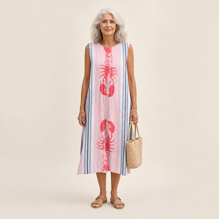 Ombline - Robe fluide et confortable