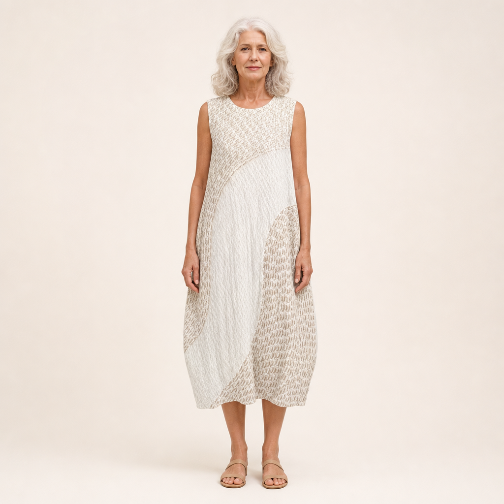 Sidonie - Robe fluide et confortable