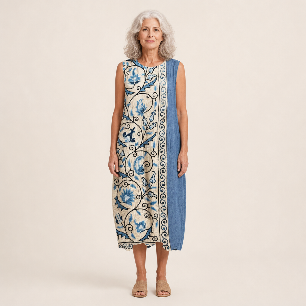 Anouck - Robe fluide et confortable