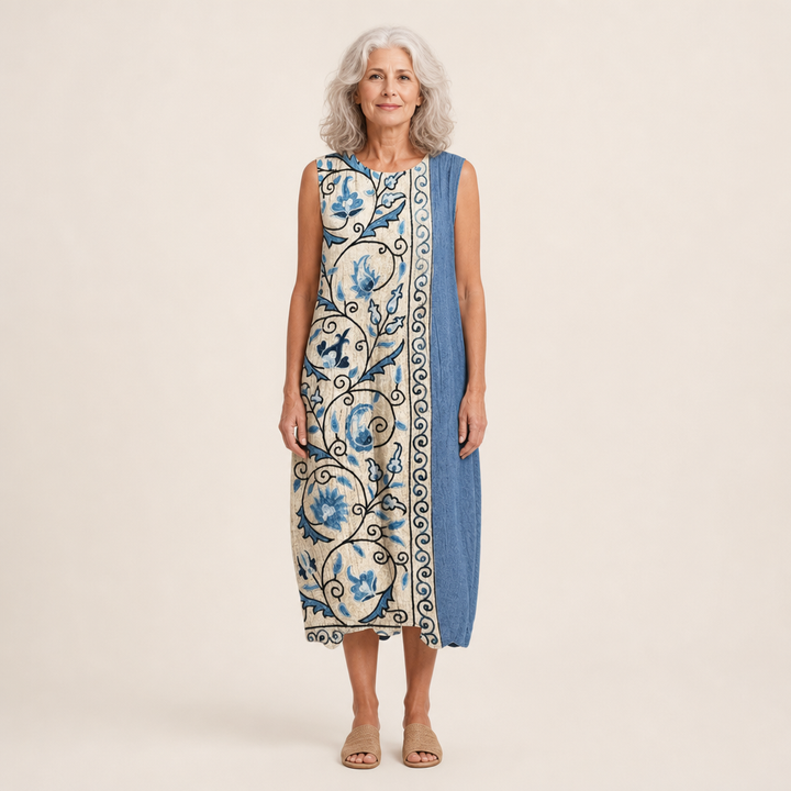 Anouck - Robe fluide et confortable
