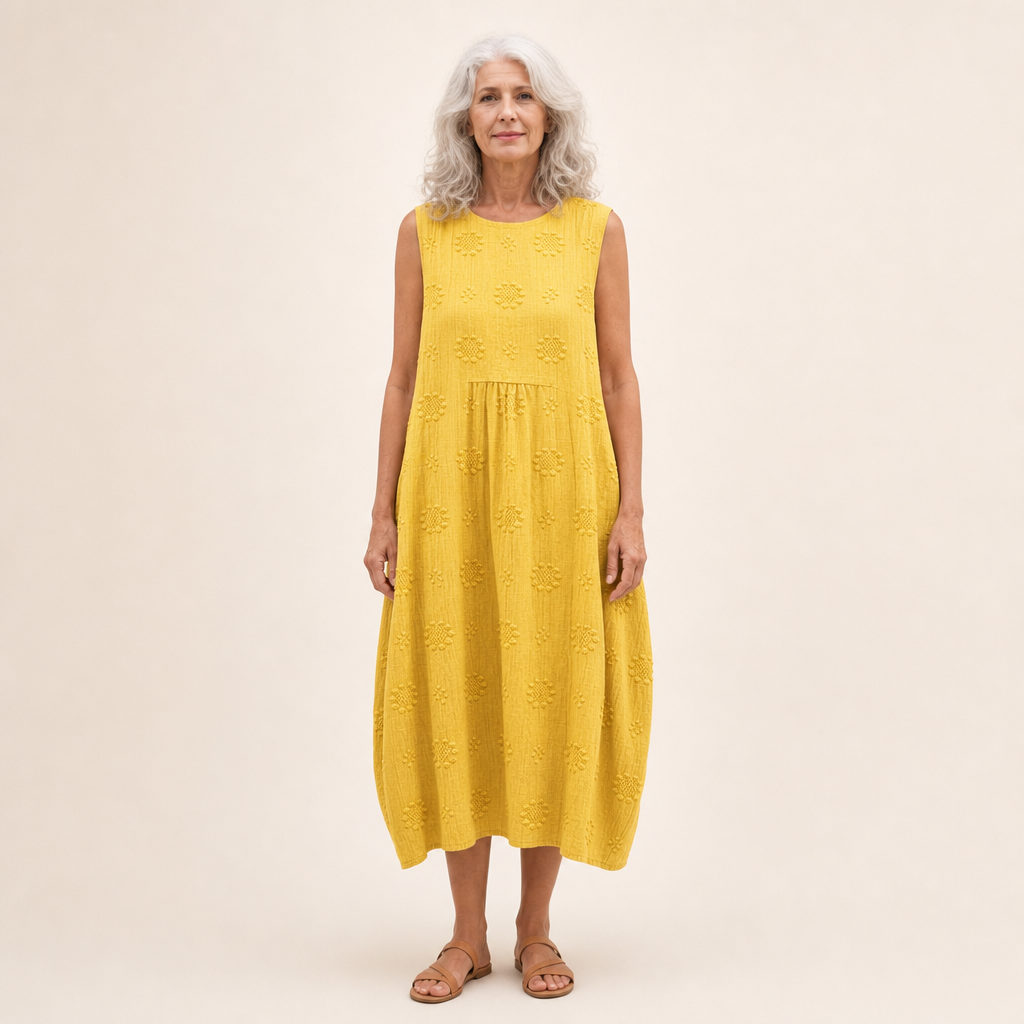 Coralie - Robe fluide et confortable