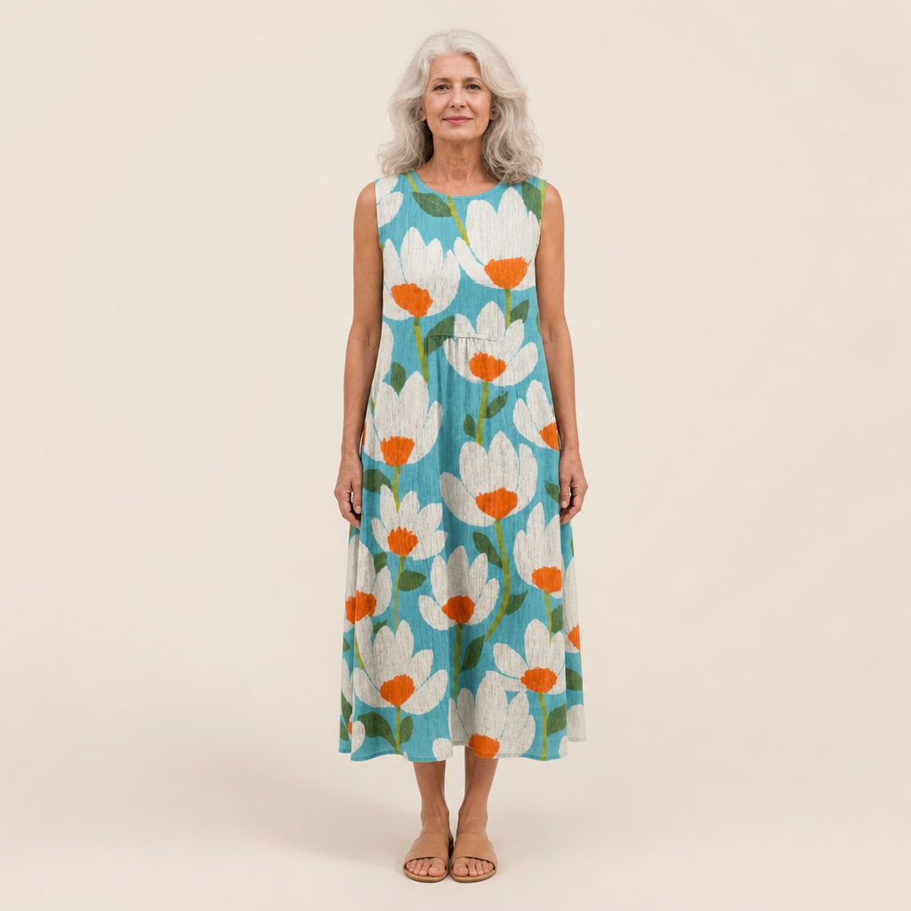 Isolde - Robe fluide et confortable
