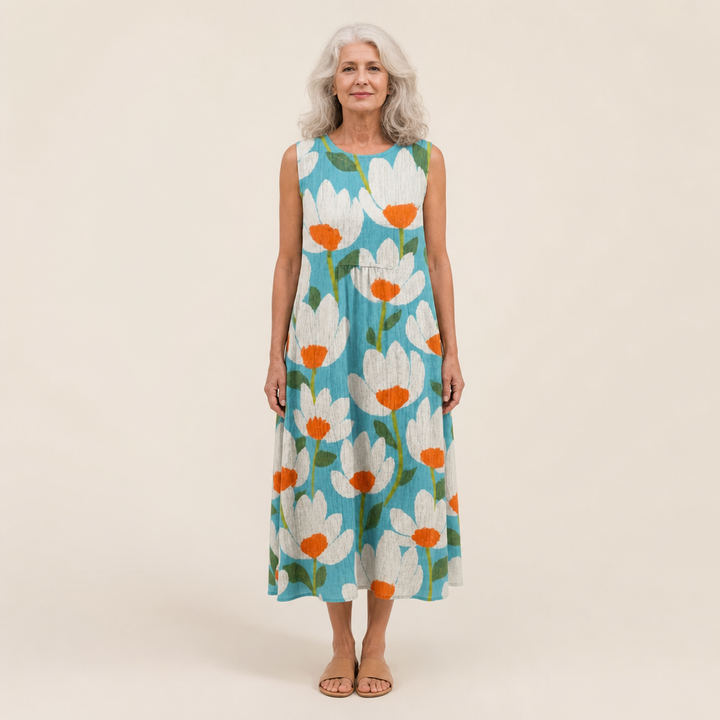 Isolde - Robe fluide et confortable