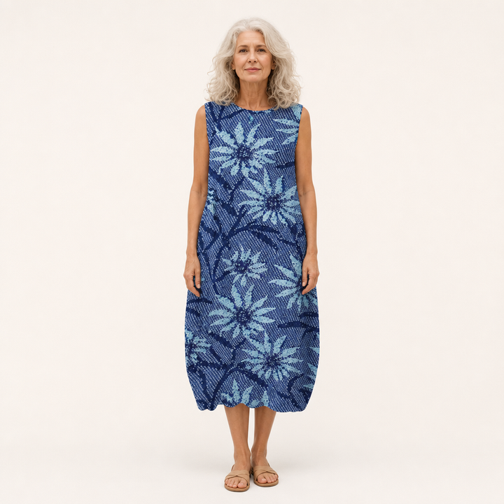 Adélaïde - Robe d’Été Confortable Sans Manches