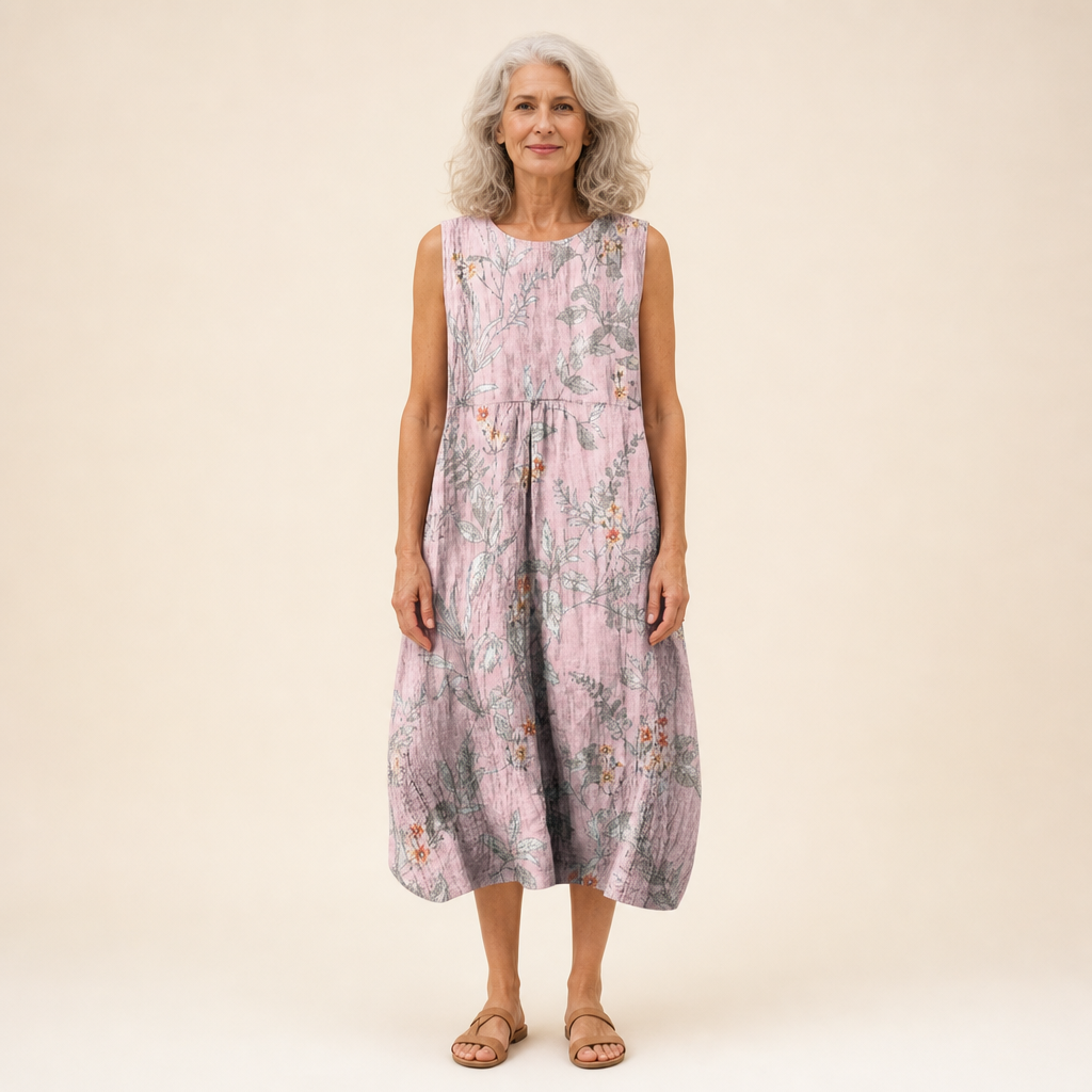 Eugénie - Robe fluide et confortable