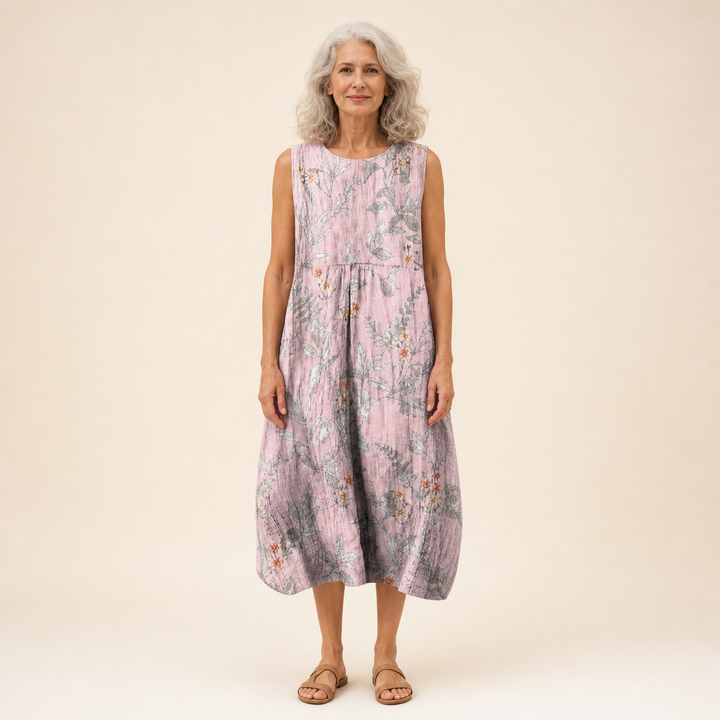 Eugénie - Robe fluide et confortable