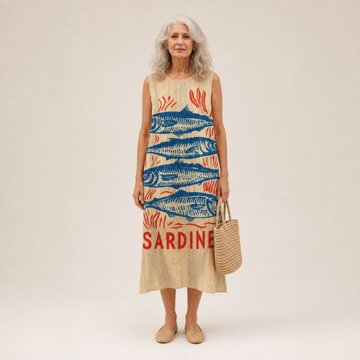 Noémie - Robe fluide et confortable