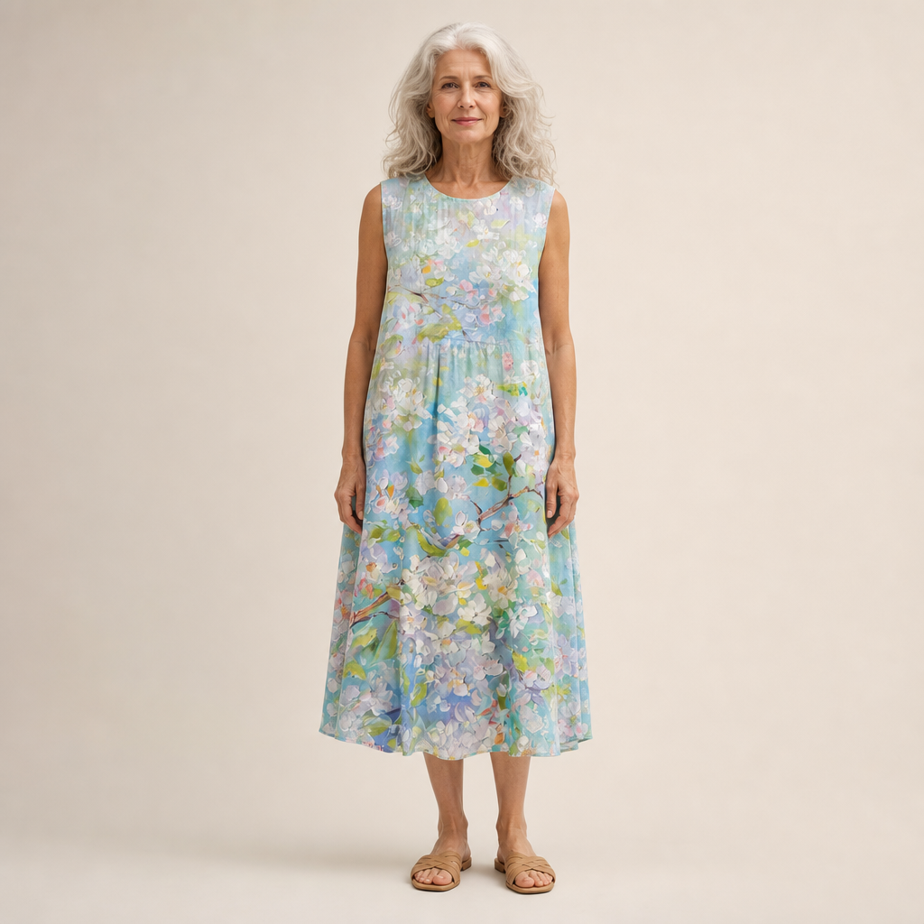 Hortense - Robe fluide et confortable