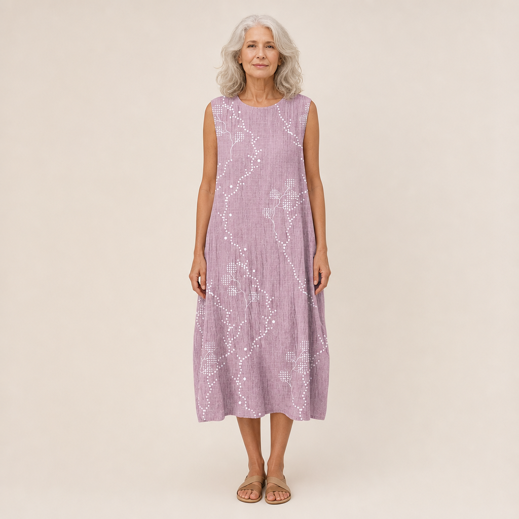 Quiterie - Robe fluide et confortable