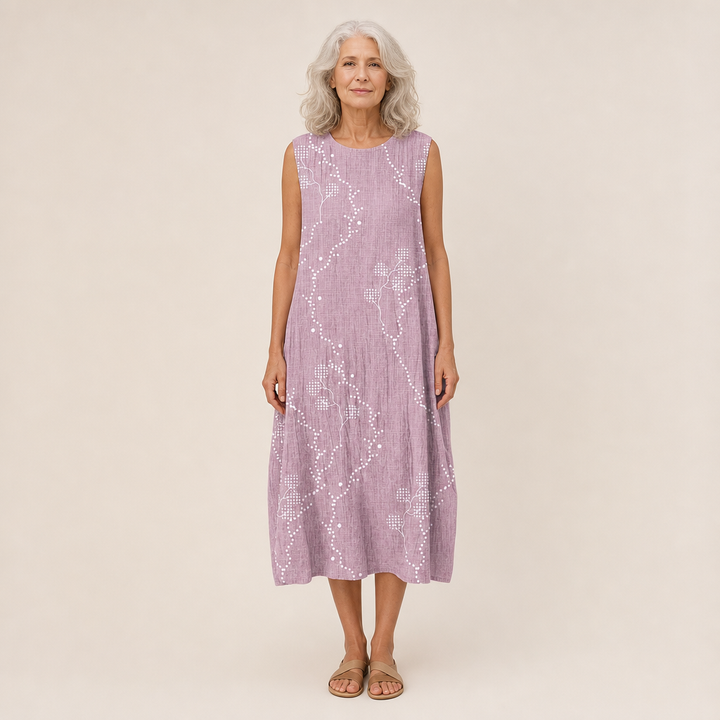 Quiterie - Robe fluide et confortable