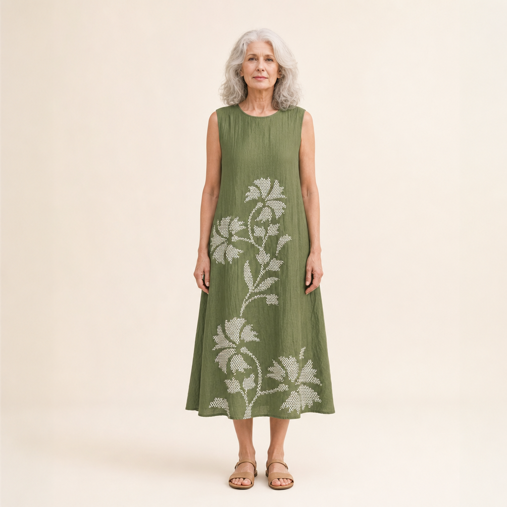 Fleur - Robe fluide et confortable