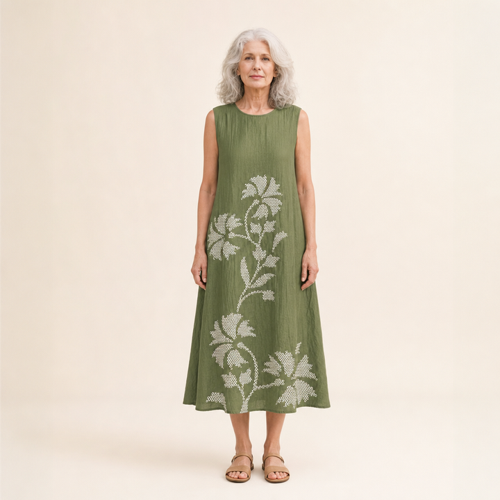 Fleur - Robe fluide et confortable