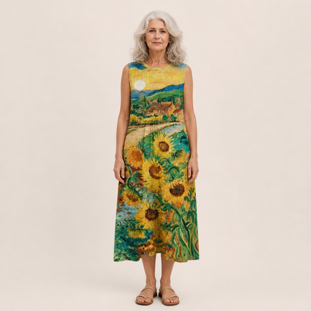 Castille - Robe fluide et confortable