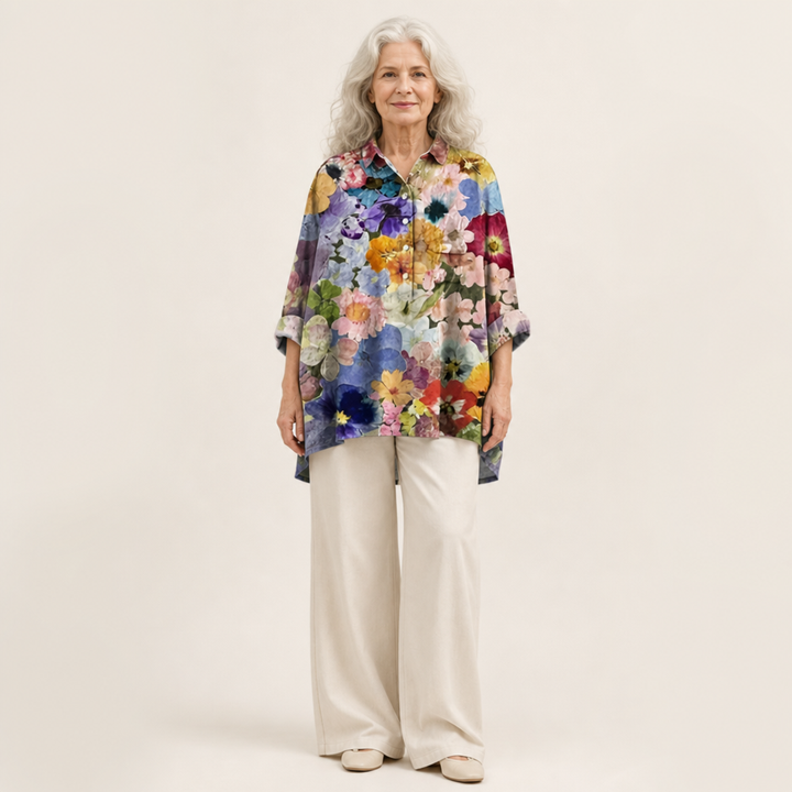 Élodie | Blouse élégante d’été