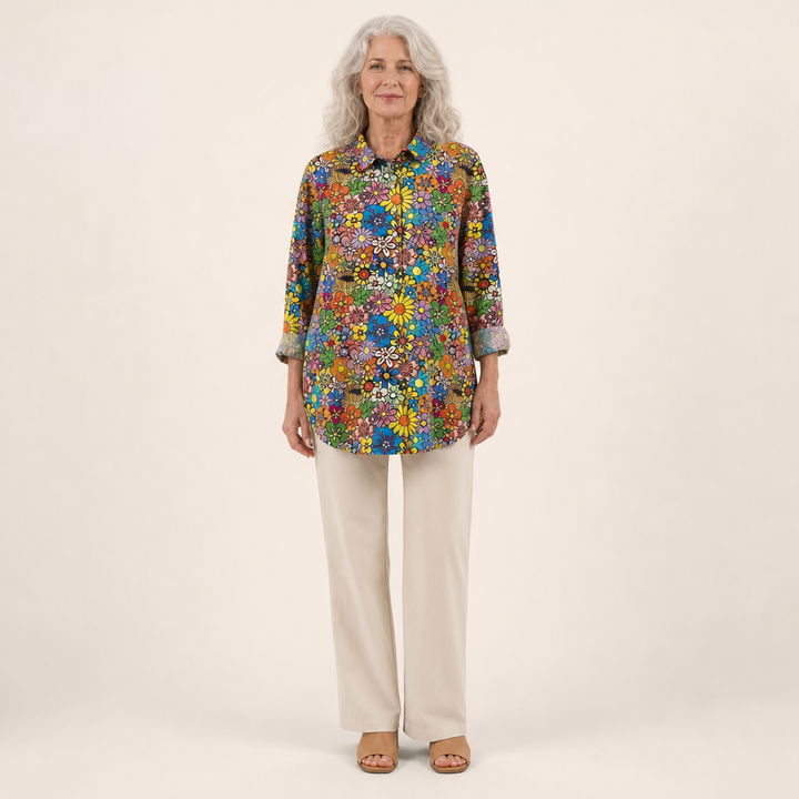 Noémie | Blouse élégante d’été