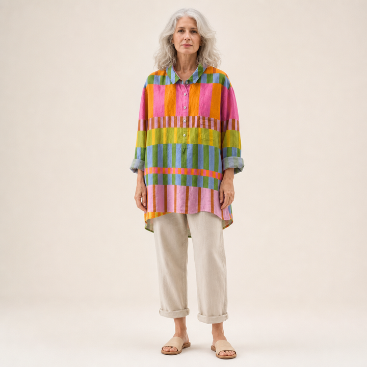 Amber | Blouse élégante d’été