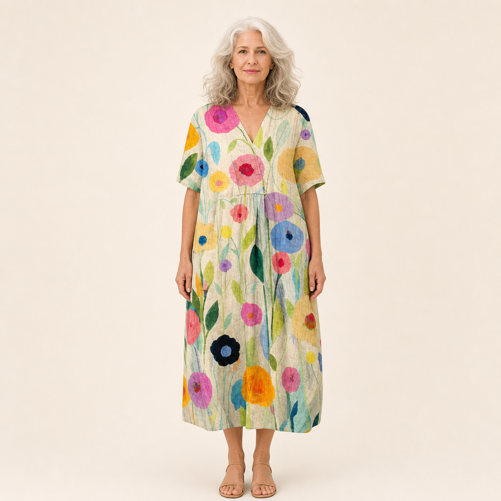 Gaëlle - Robe d’Été Confortable
