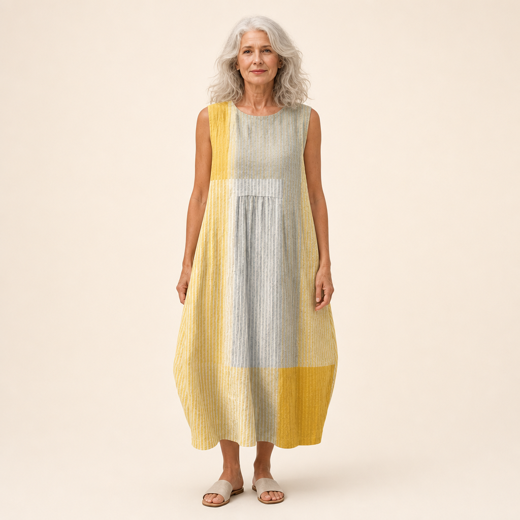Joy - Robe d’Été Confortable Sans Manches
