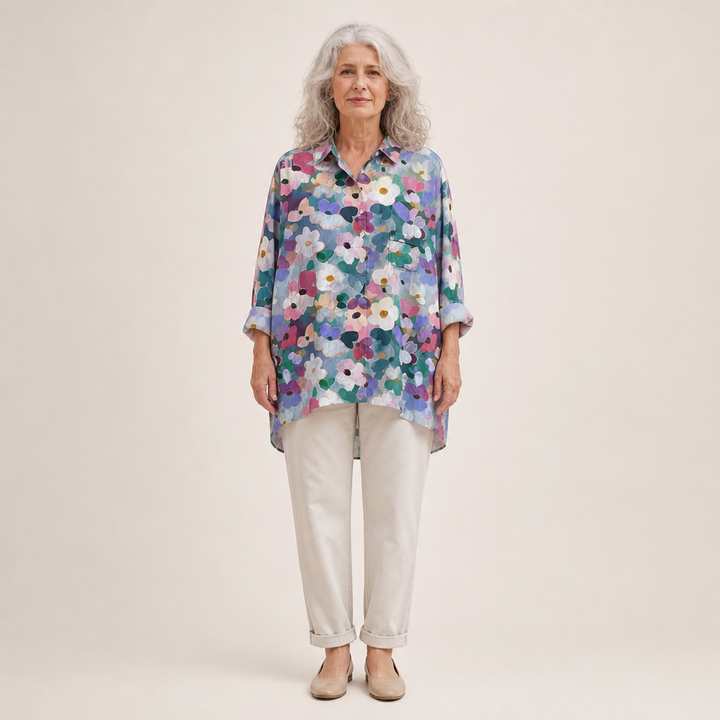 Élise | Blouse élégante d’été