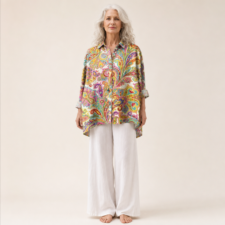 Élisa | Blouse élégante d’été