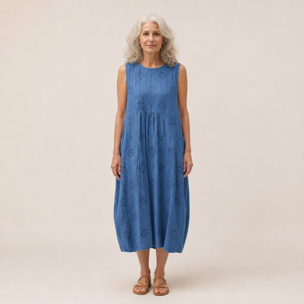 Céline - Robe fluide et confortable