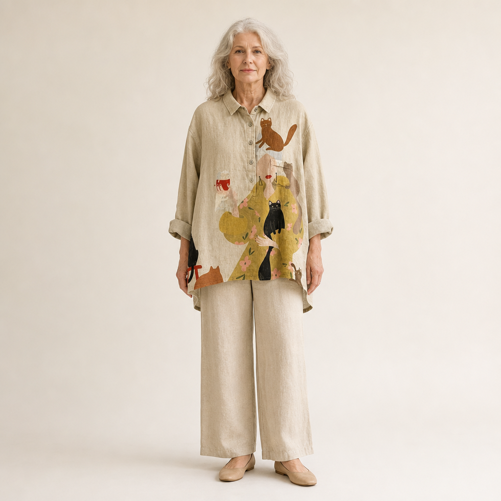 Ariane | Blouse élégante d’été
