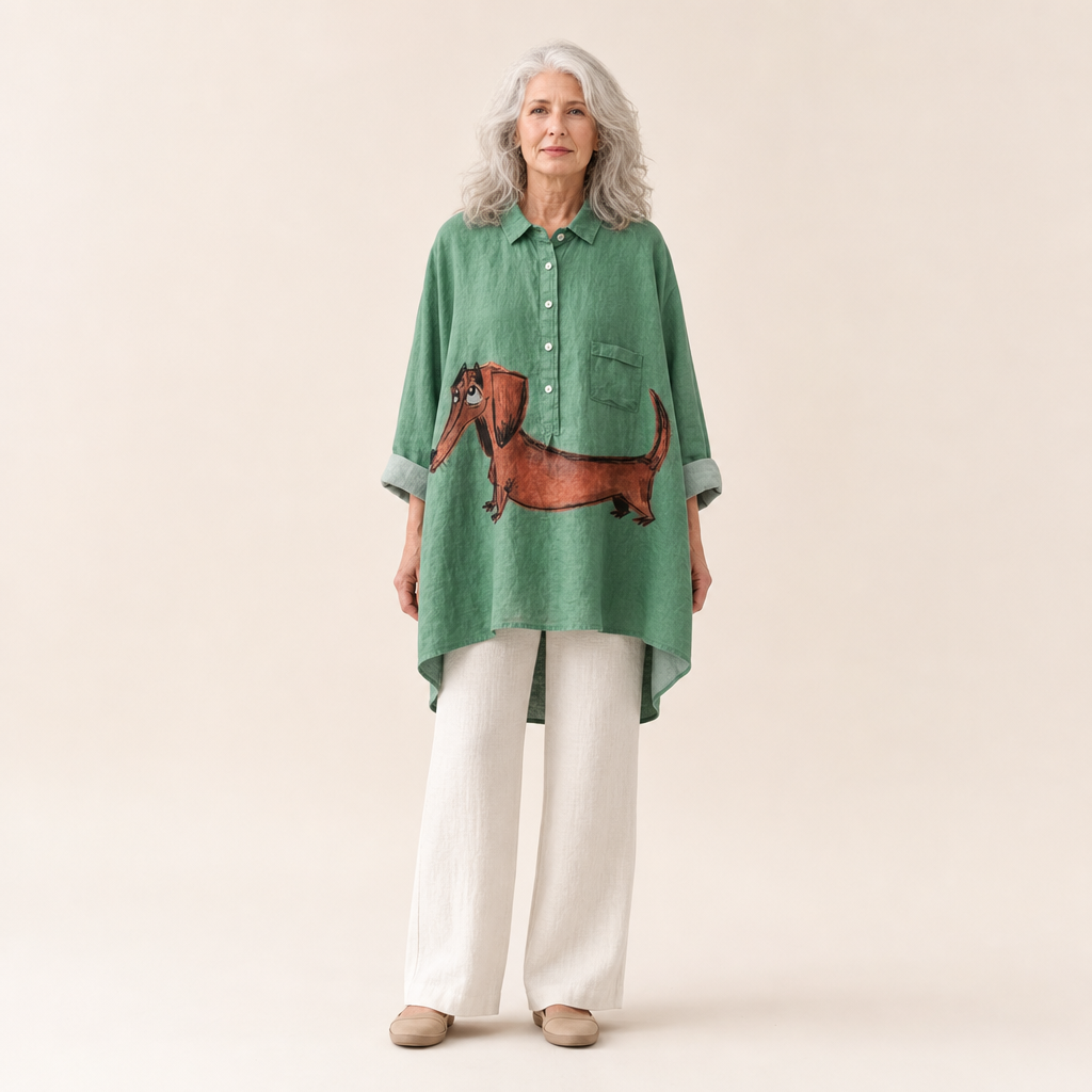 Cloé | Blouse élégante d’été