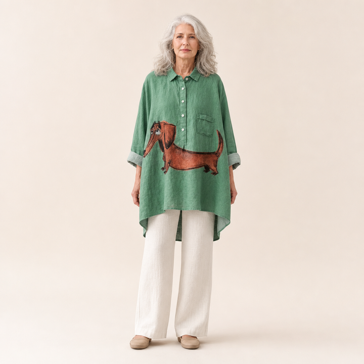 Cloé | Blouse élégante d’été