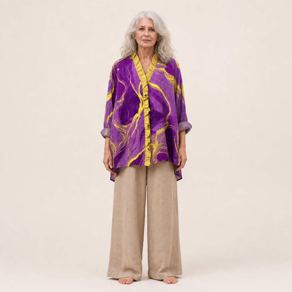 Bonnie | Blouse élégante d’été