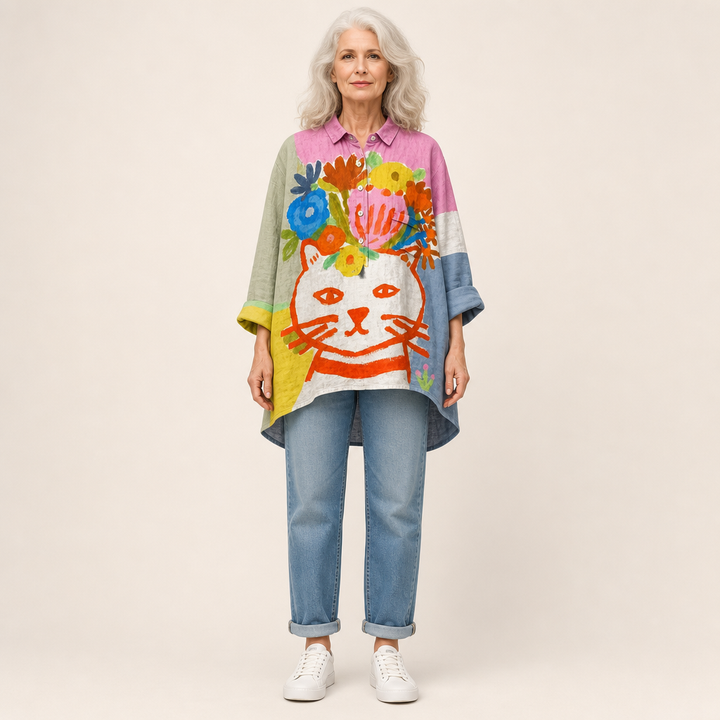 Capucine | Blouse élégante d’été