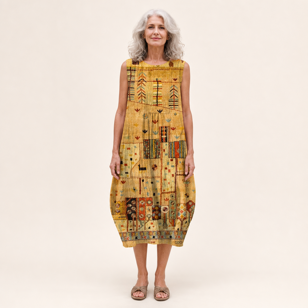Kenza - Robe fluide et confortable