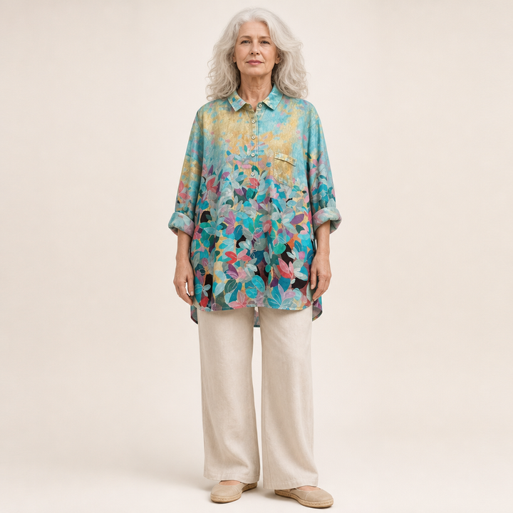 Aurore | Blouse élégante d’été