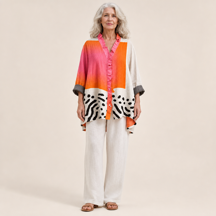 Melinda | Blouse élégante d’été