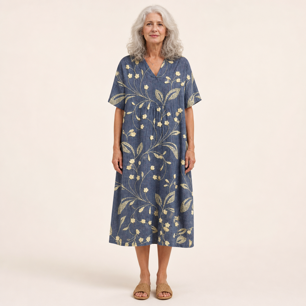 Isaline - Robe d’Été Confortable