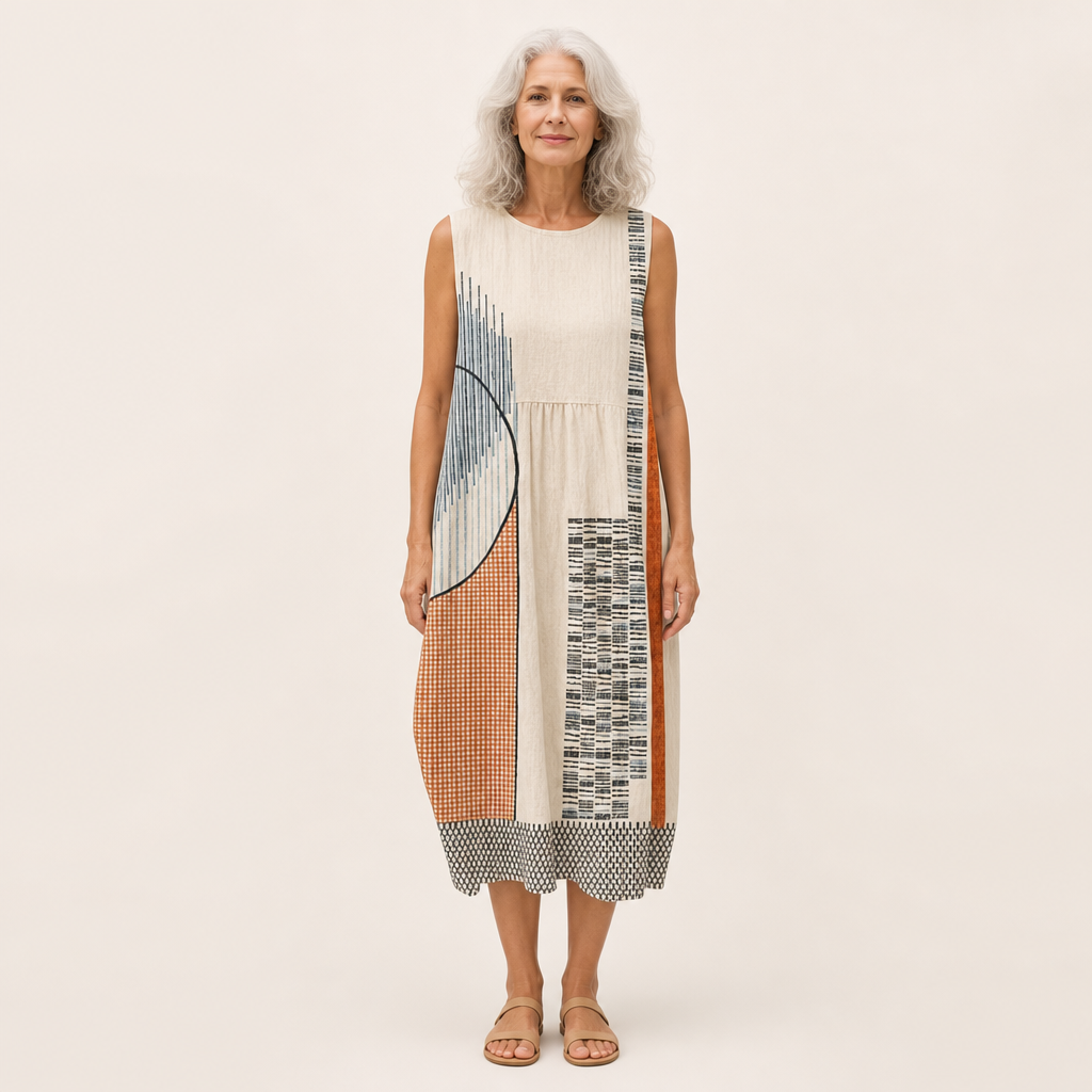Elora - Robe fluide et confortable