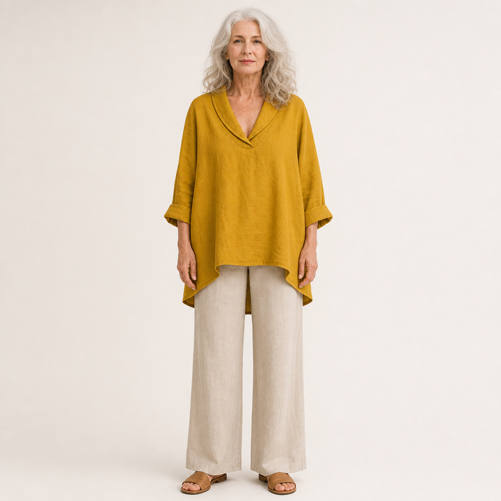 Samantha | Blouse élégante d’été