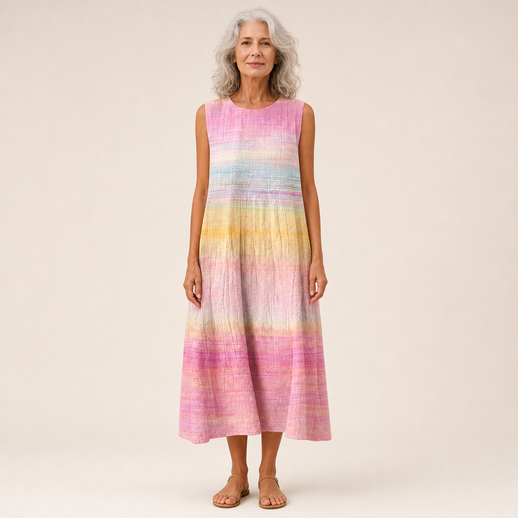 Esmée - Robe d’Été Confortable Sans Manches
