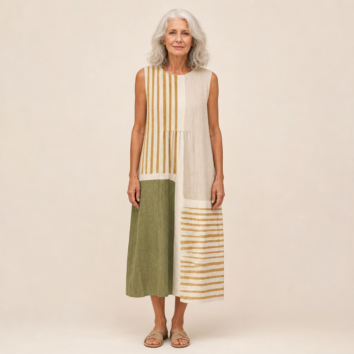 Zélie - Robe d’Été Confortable Sans Manches