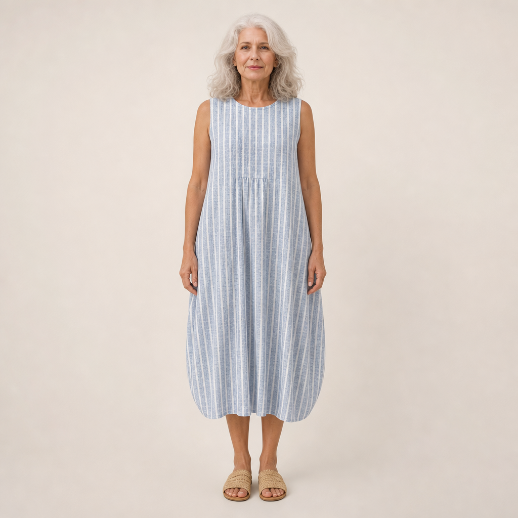 Madeleine - Robe fluide et confortable