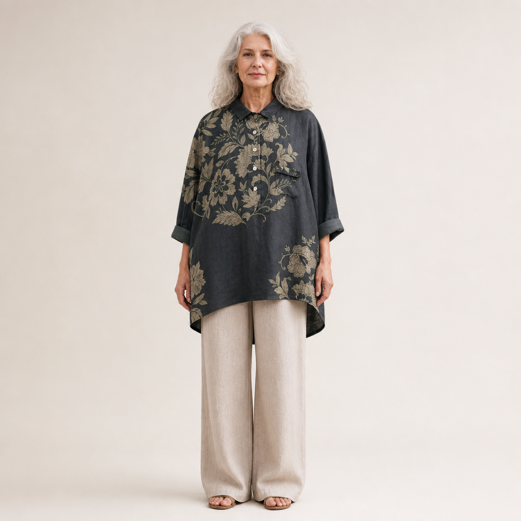 Céleste | Blouse élégante d’été