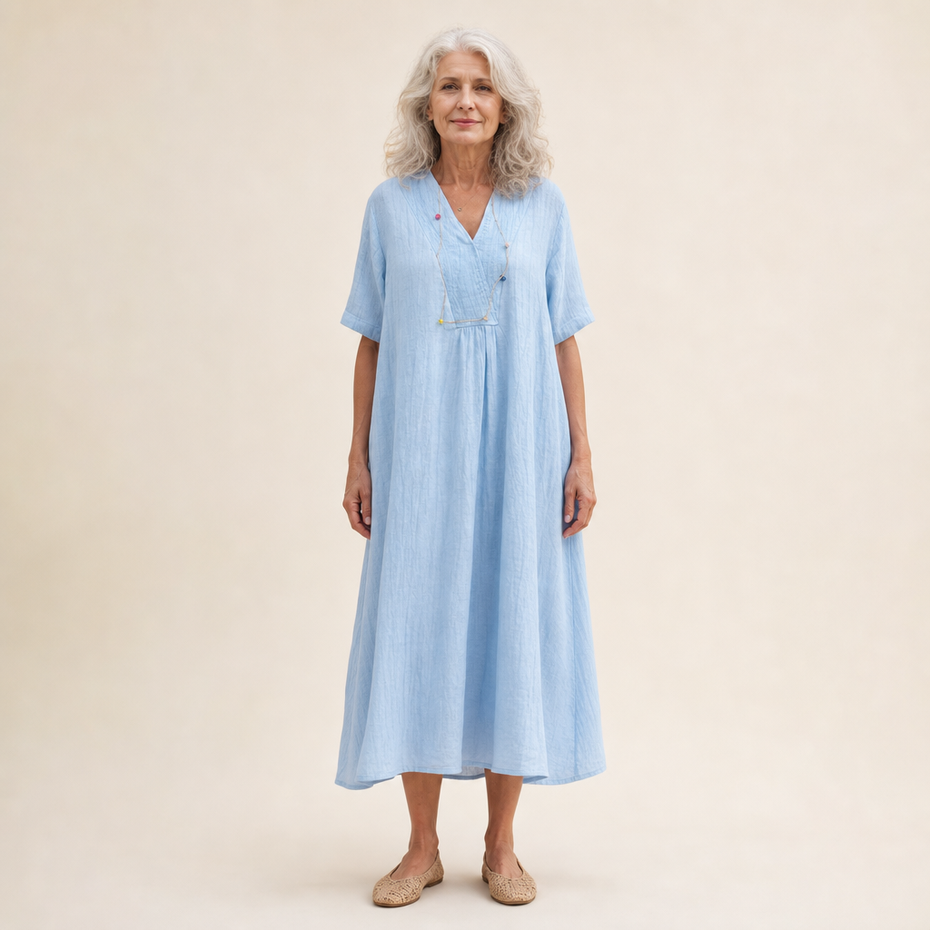 Domitille - Robe d’Été Confortable