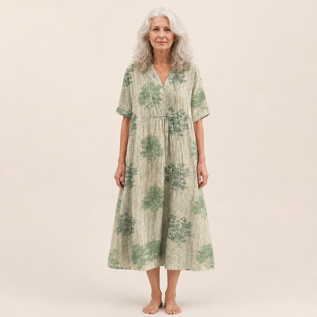Béatrice - Robe d’Été Confortable