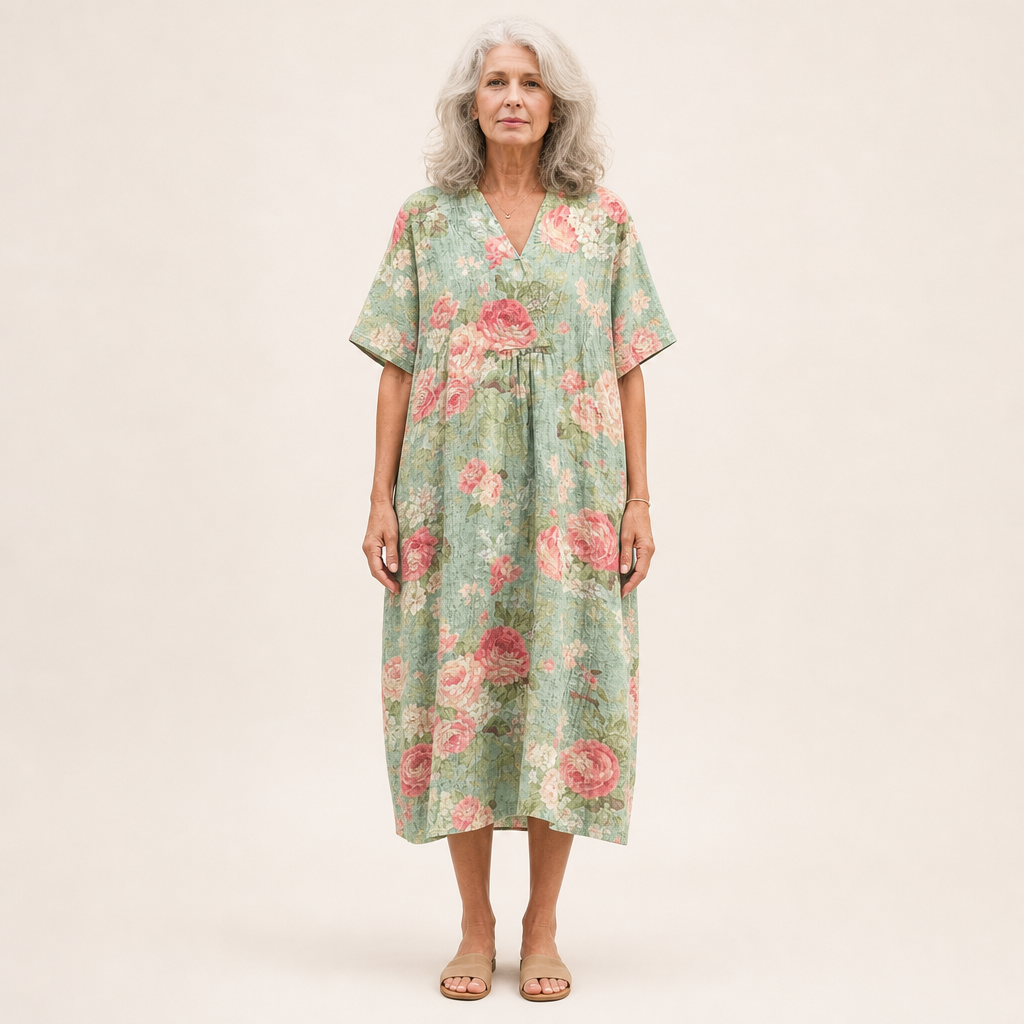 Hélène - Robe d’Été Confortable