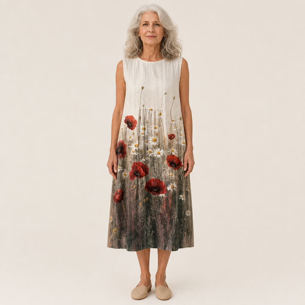 Alba - Robe fluide et confortable
