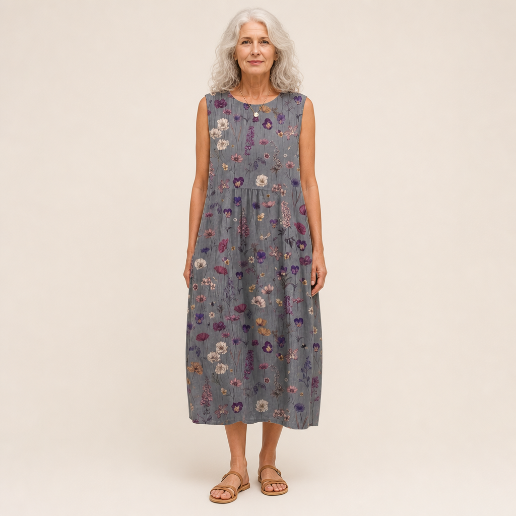 Mael - Robe d’Été Confortable Sans Manches