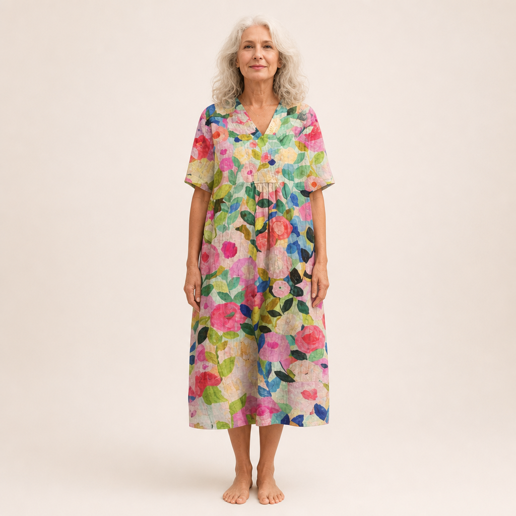 Perrine - Robe d’Été Confortable