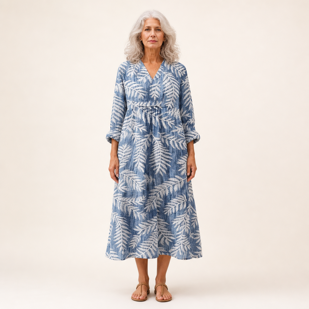 Malo - Robe d’Été Imprimée Flatteuse