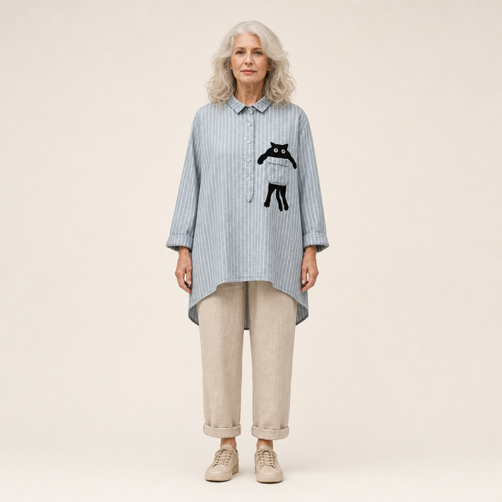 Chloé | Blouse élégante d’été