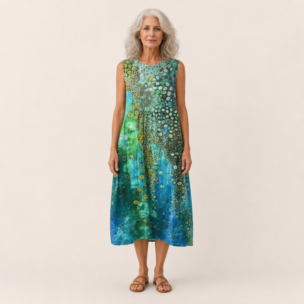 Célia - Robe fluide et confortable