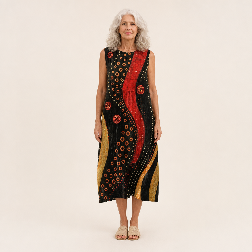 Bérénice - Robe fluide et confortable